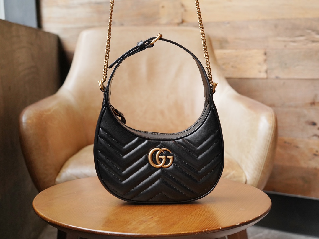 Túi Xách Nữ GG Marmont699514 Màu Đen 
