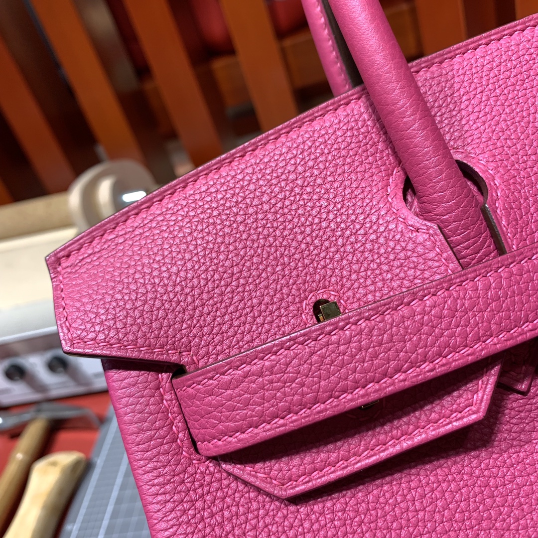 Túi xách hermes birkinmàu hồng 