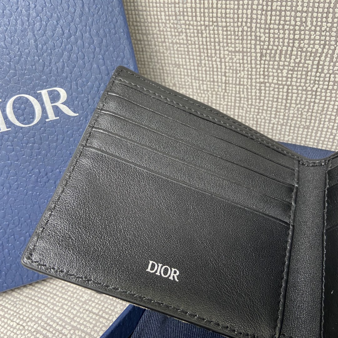 Ví Nam Dior Màu Trắng 9955
