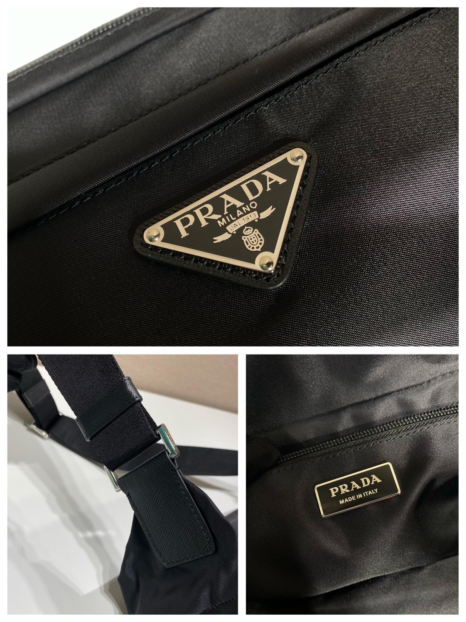 Túi xách Prada 2VH991A màu đen 