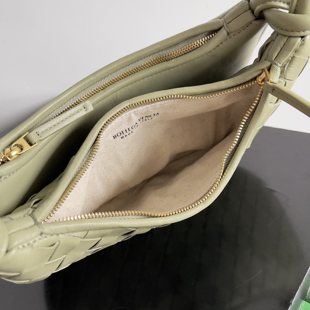 Túi xách nữ bottega veneta màu rêu 796638