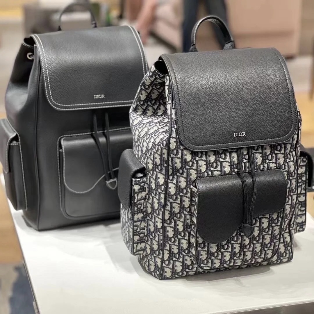 Balo Dior Oblique Màu Trắng 9863