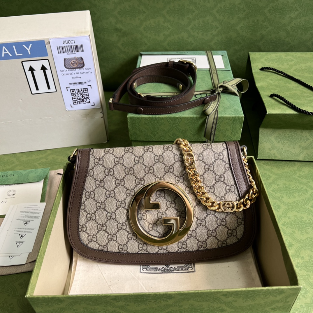 Petit sac à épaule Gucci Blondie 699268