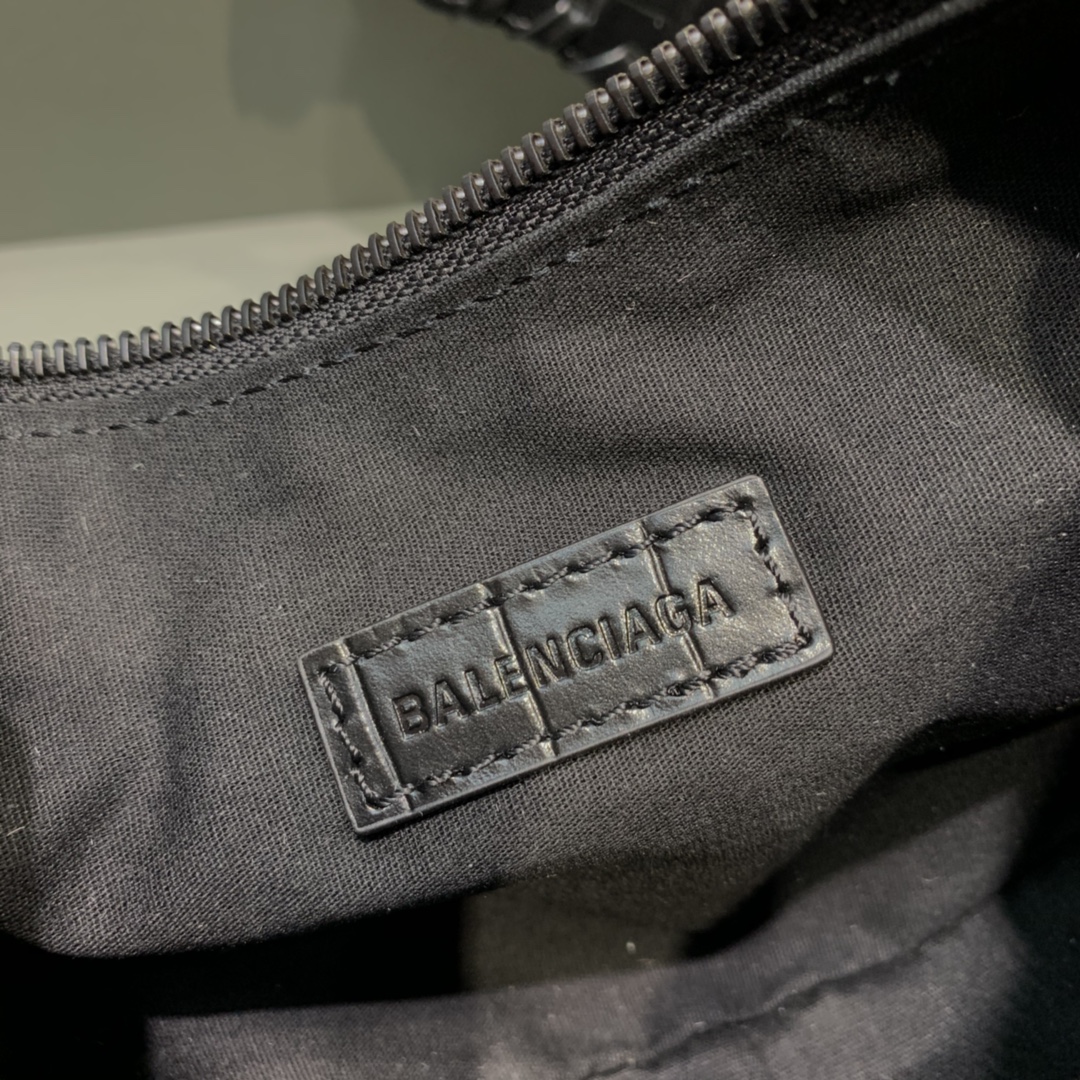 Túi xách nữ BALENCIAGA 180607 màu đen