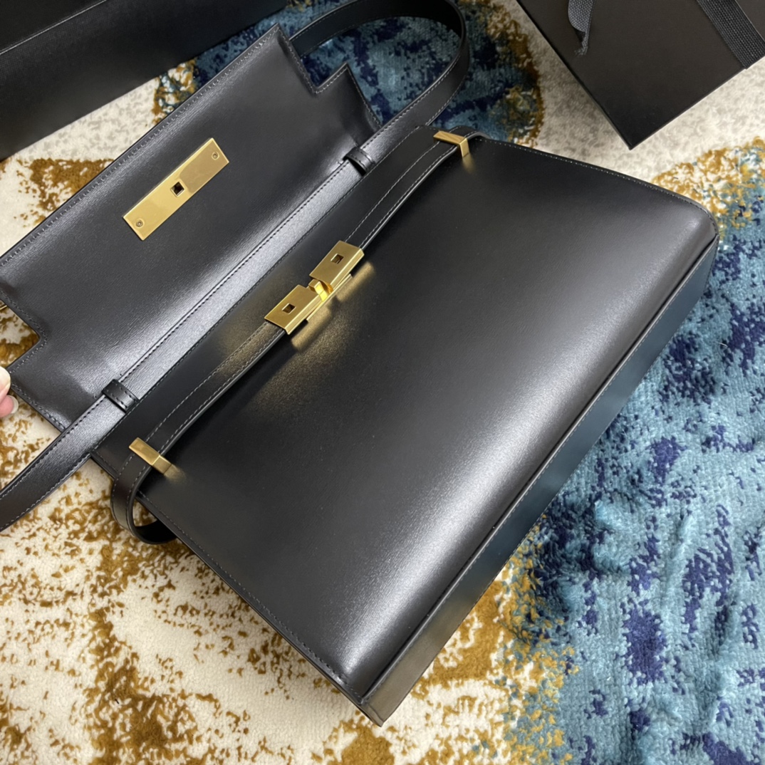YSL Manhattan 579271 (Black)