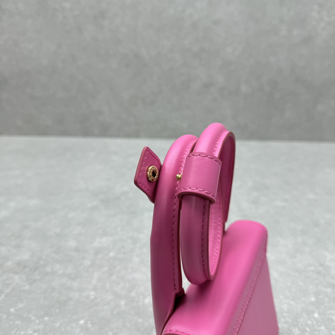 Túi Xách Jacquemus P98869 Màu Hồng
