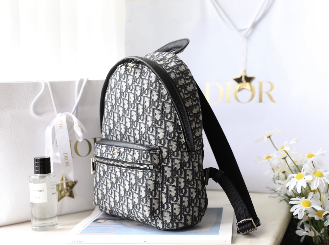 Balo Dior Oblique