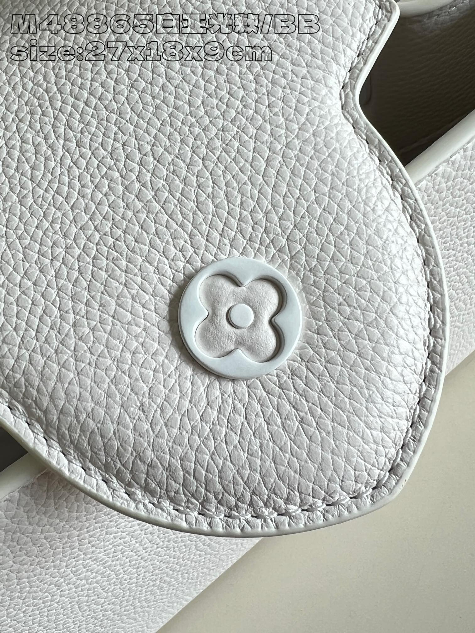  Túi Nữ Louis Vuitton Capucines BB M48865 Màu Trắng