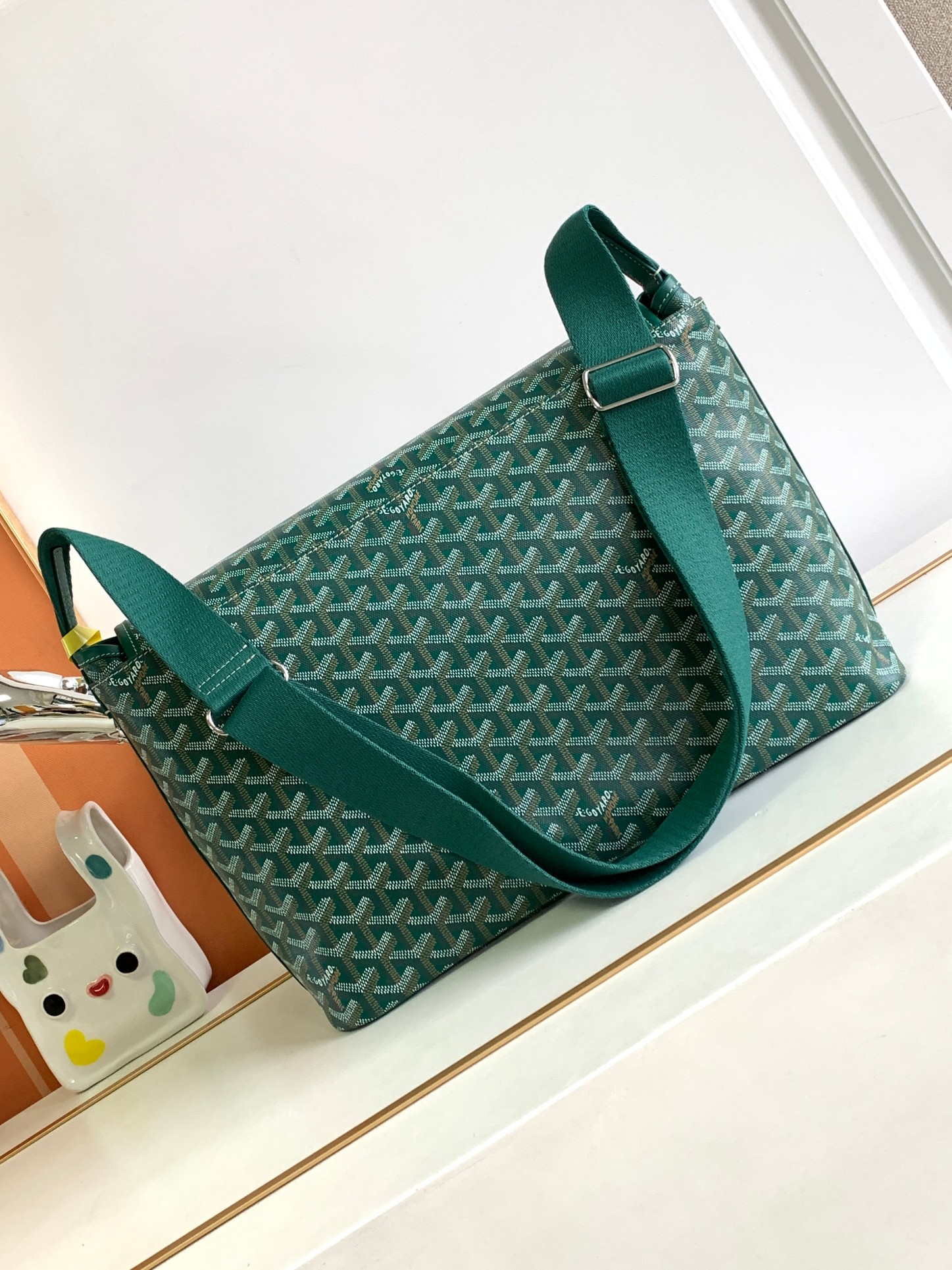 Túi xách Goyard 8130 màu xanh lá
