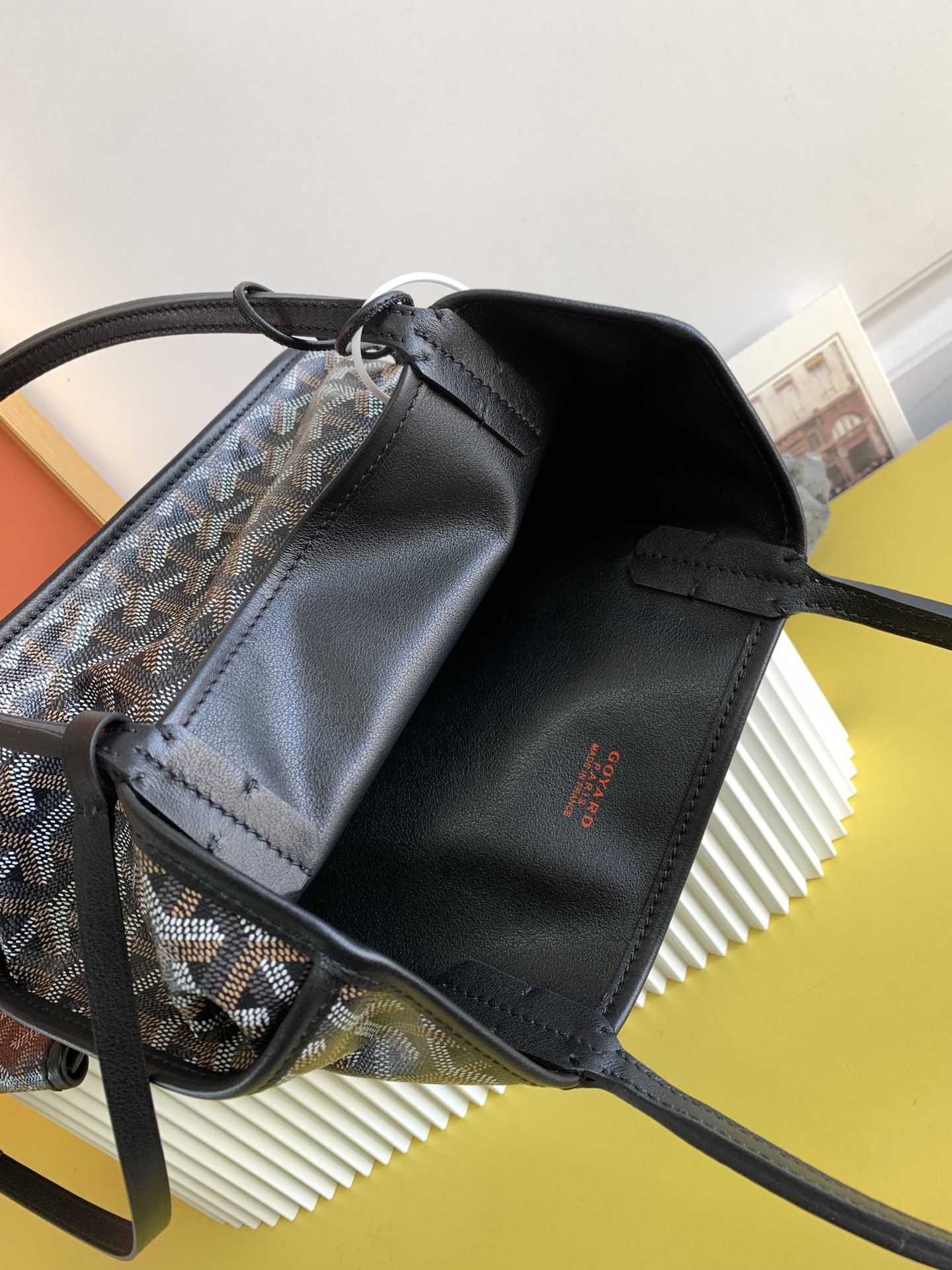 Goyard mini tote 8088 (brown)