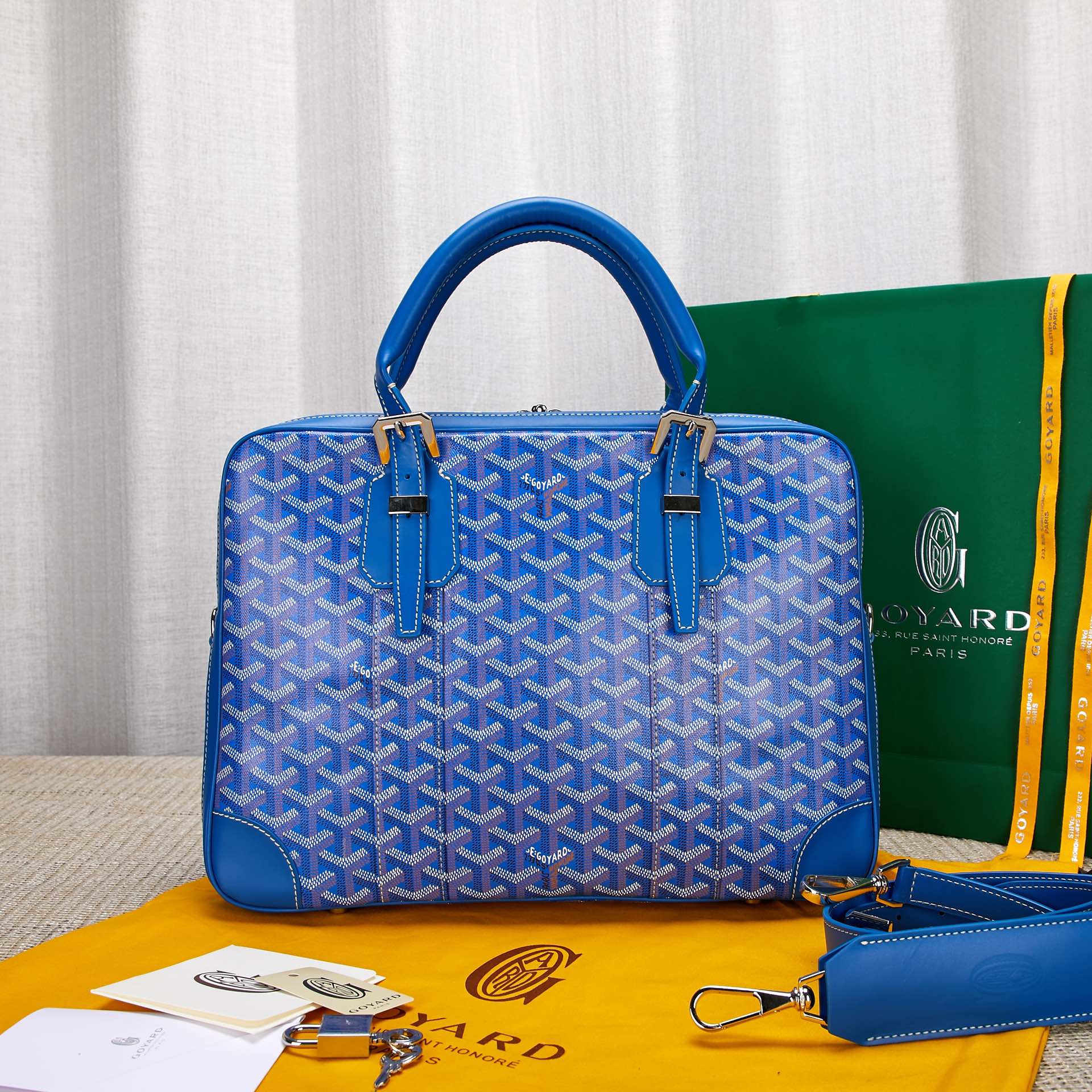 Goyard Ambassade 1100 (blue)