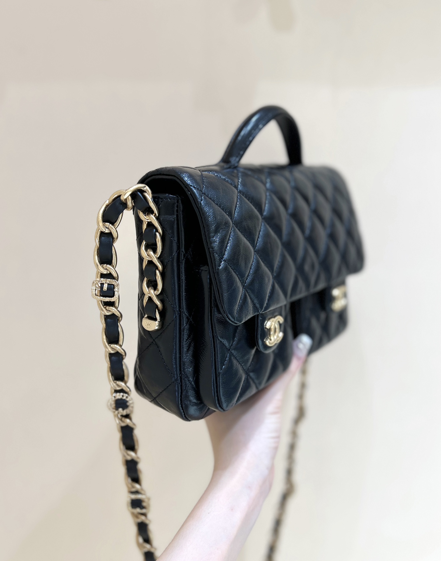 Túi Xách Chanel Nữ AP4993 Màu Đen 