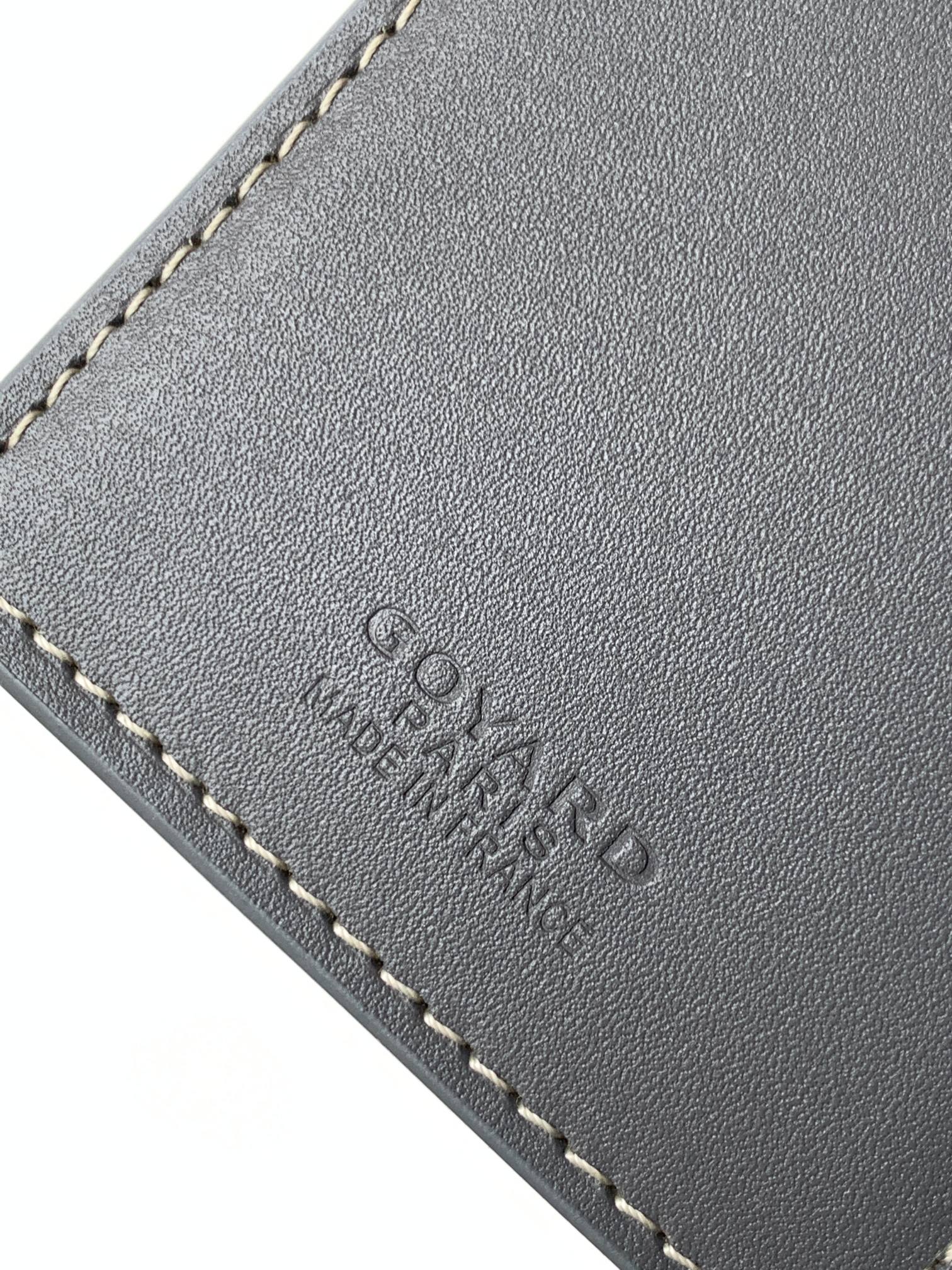 CARD GOYARD SAINT-PIERRE M8506260 MÀU XÁM 