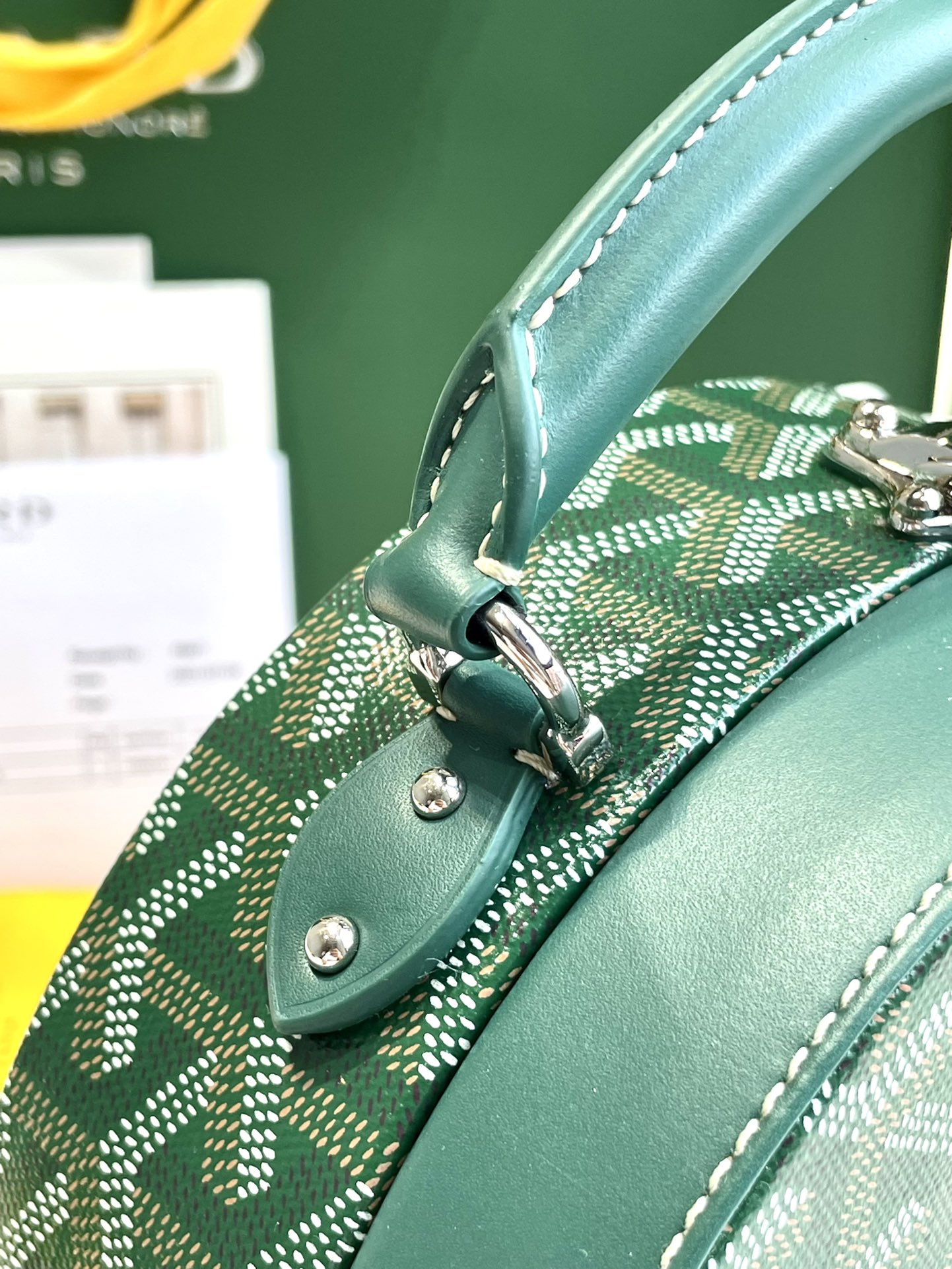 Goyard Alto 8115 (green)