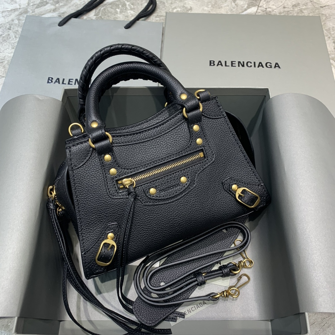 TÚI XÁCH NỮ BALENCIAGA 638512 MÀU ĐEN 