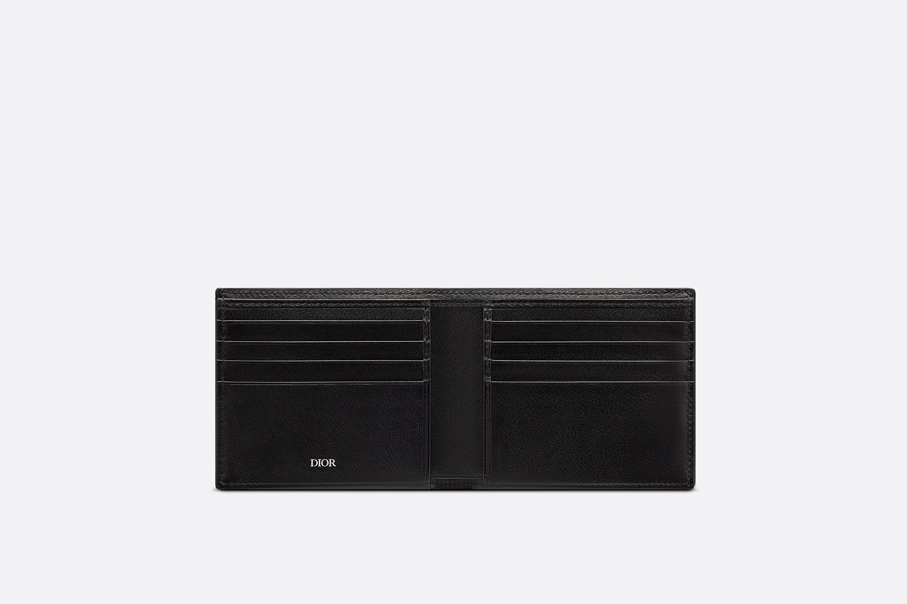 Ví Nam Dior Màu Đen 9955