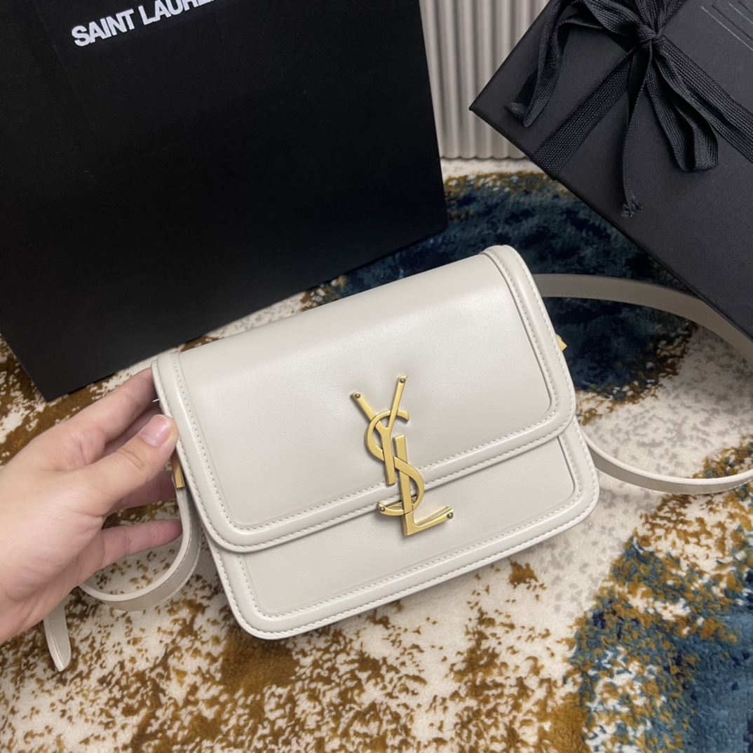YSL Solferion Box 634306 (white)