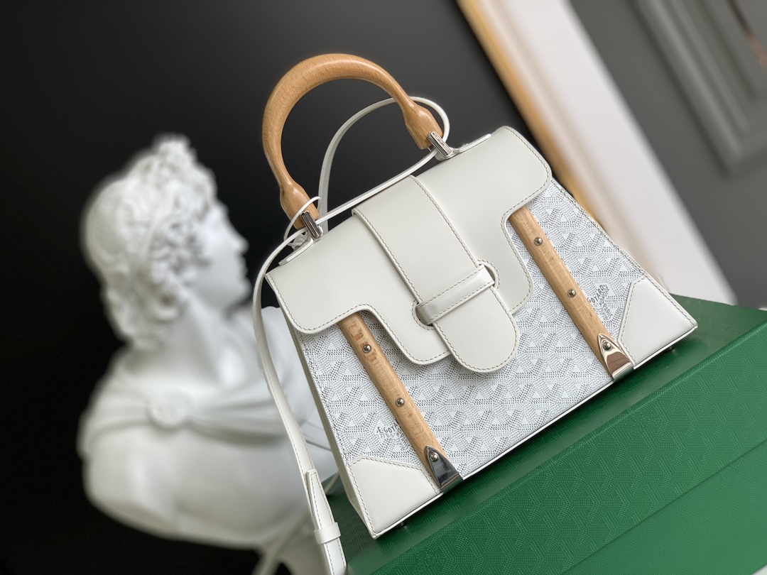 Goyard PM Saigon 8006 (white)