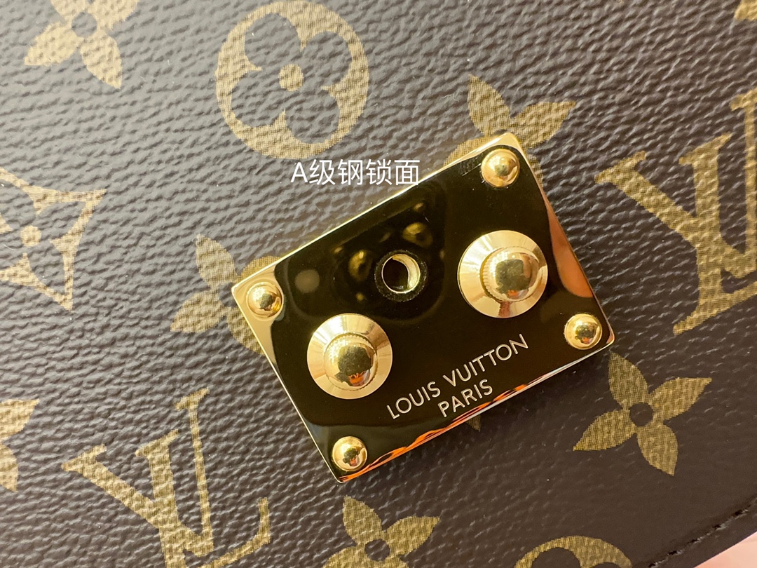 Túi Xách Tay Nữ Louis Vuitton LV Tilsitt Other Monogram Canvas M46548 Màu Nâu N-HM
