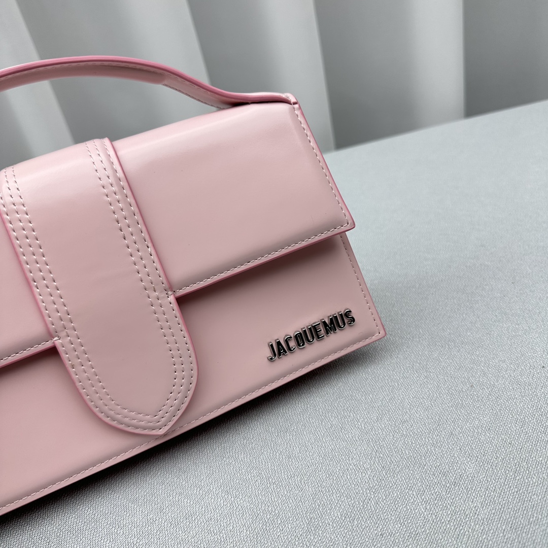 Túi Xách Jacquemus Bamnino P98858 Màu Hồng