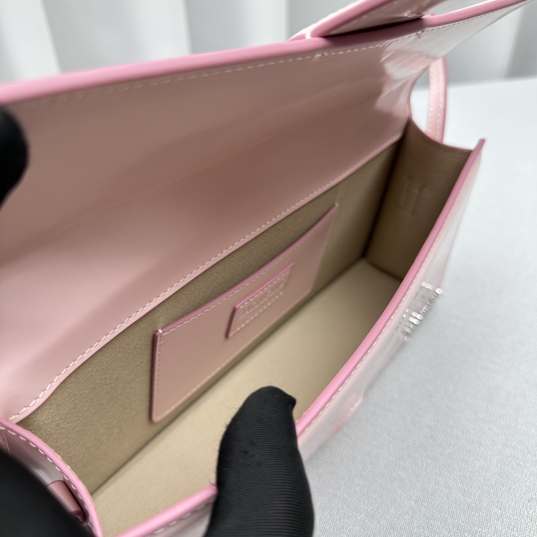 Túi Xách Jacquemus P98878 Màu Hồng 