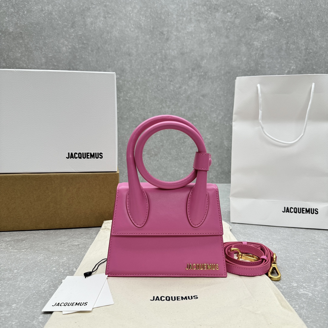 Túi Xách Jacquemus P98869 Màu Hồng