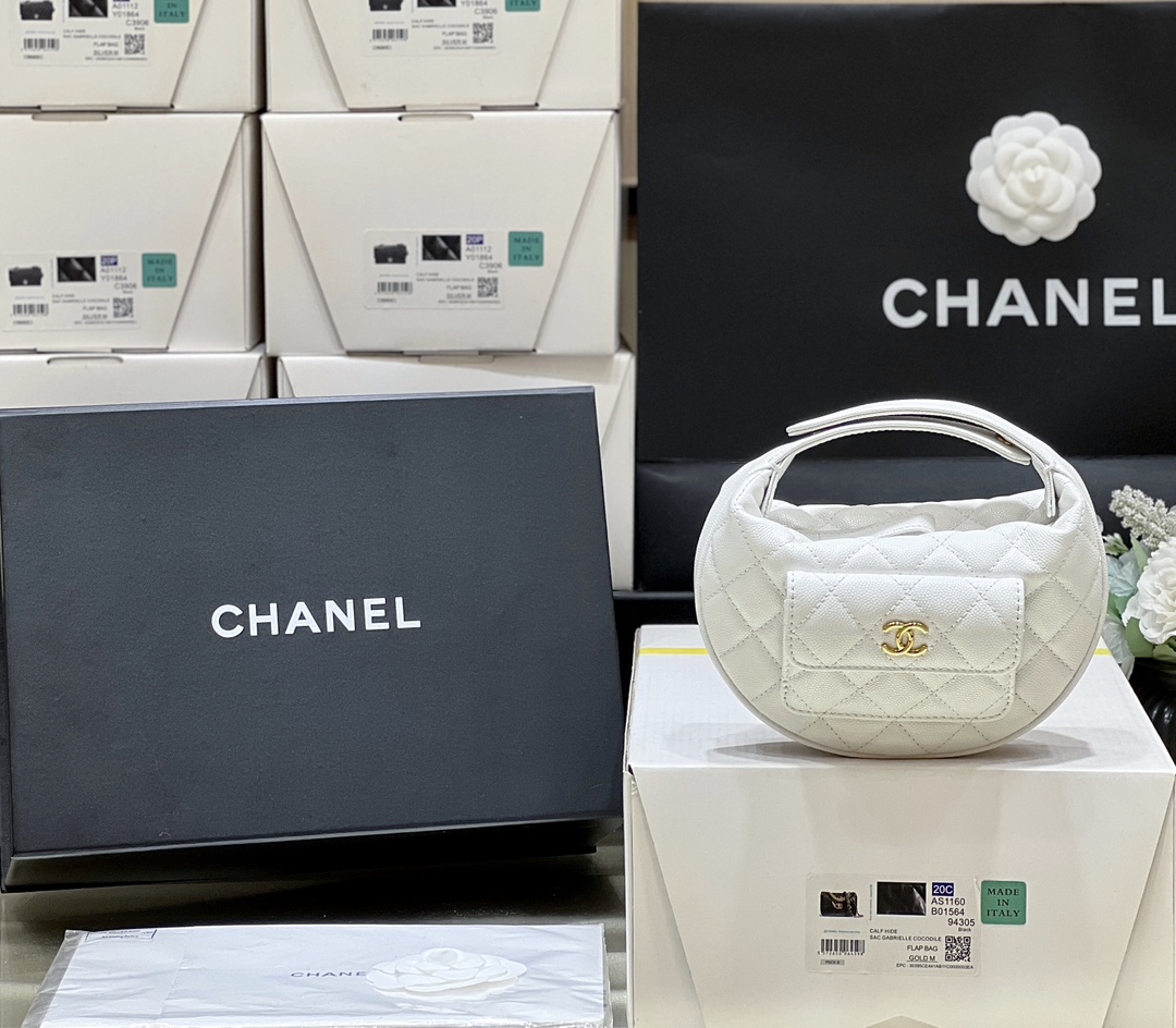Túi Xách Chanel AP3467 Màu Trắng