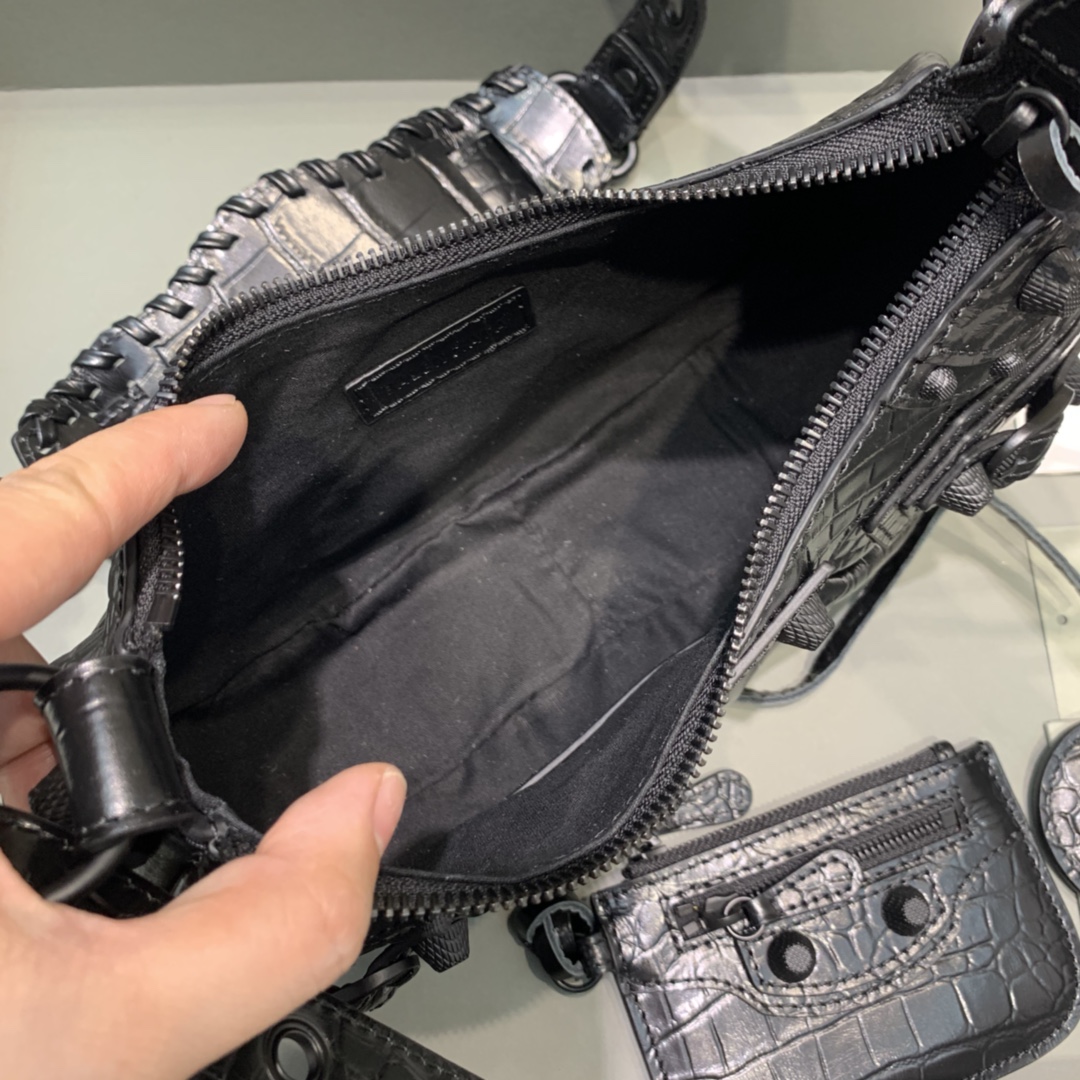 Túi xách nữ BALENCIAGA 180607 màu đen