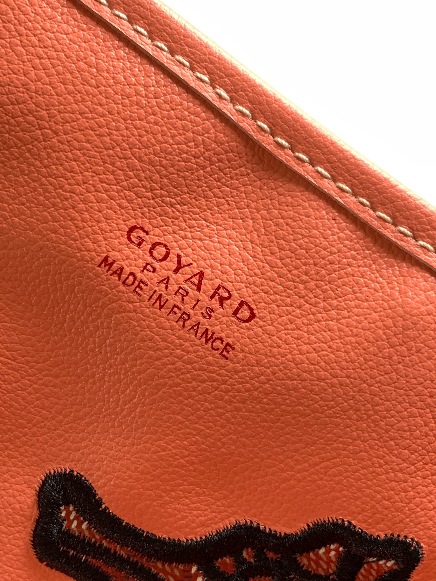  Goyard ANJOR8017 (orange)
