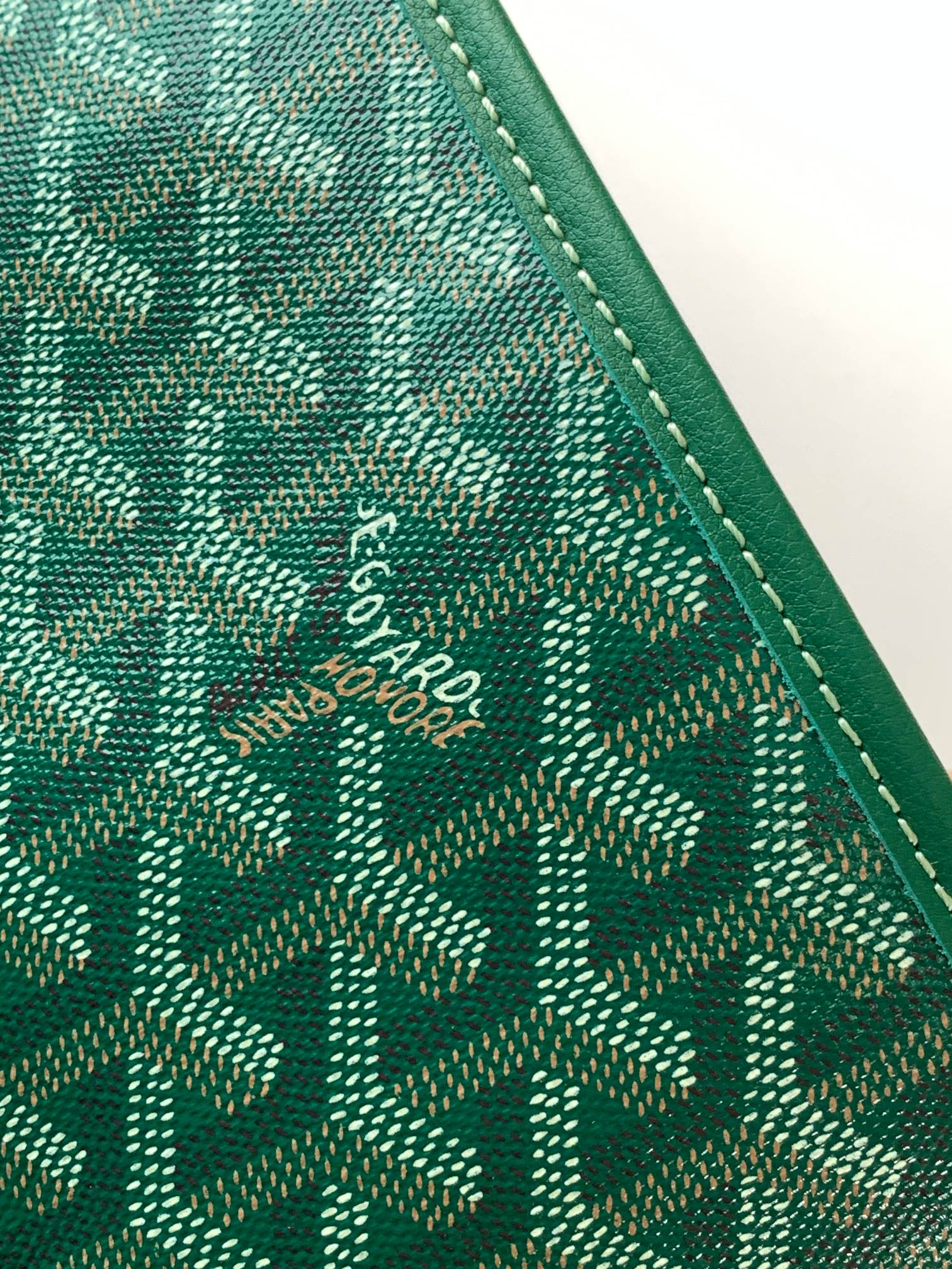 Túi xách Goyard 8022850 màu xanh lá