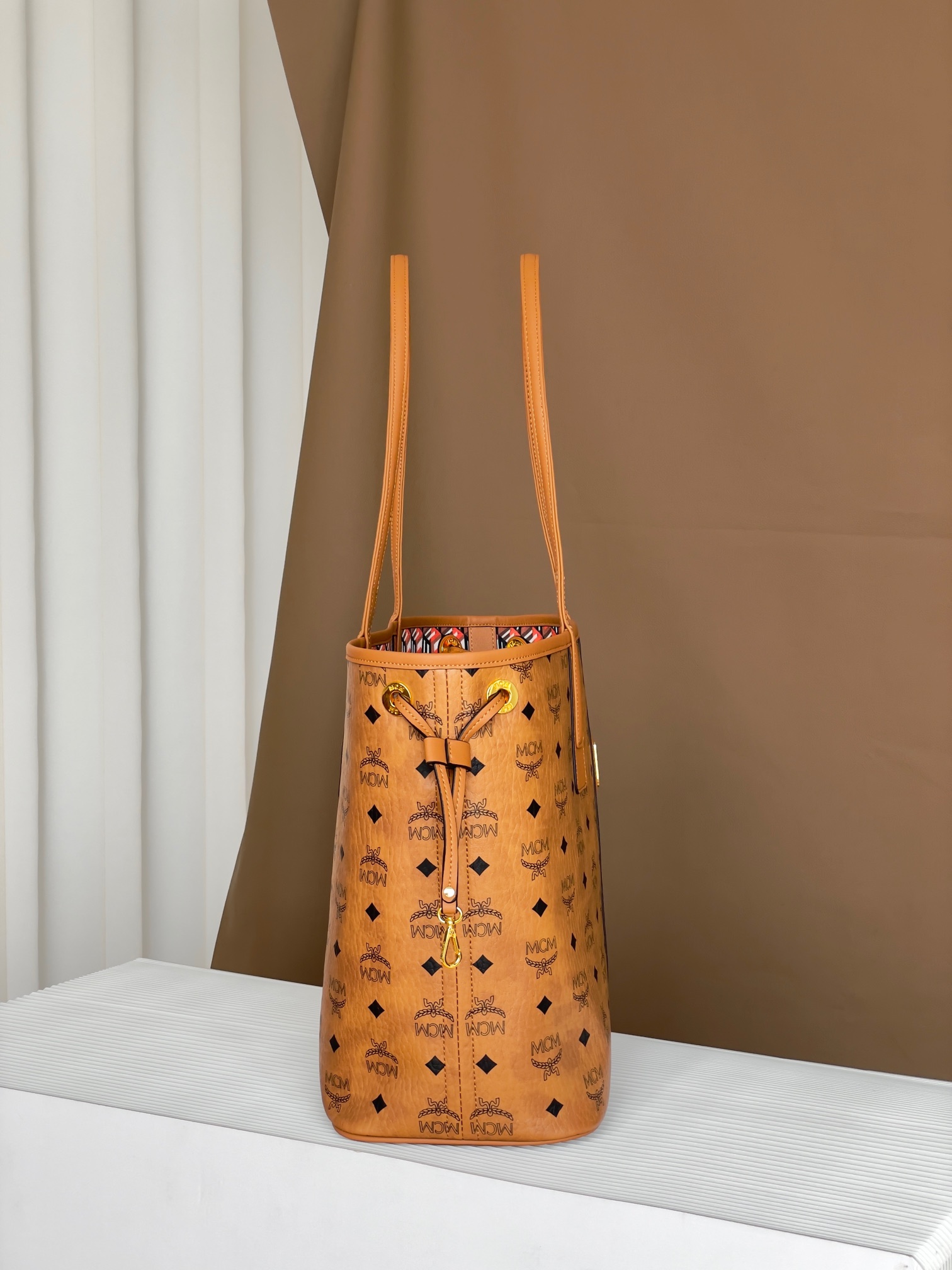 MCM LIZ VISETOS1CO001 (BROWN)
