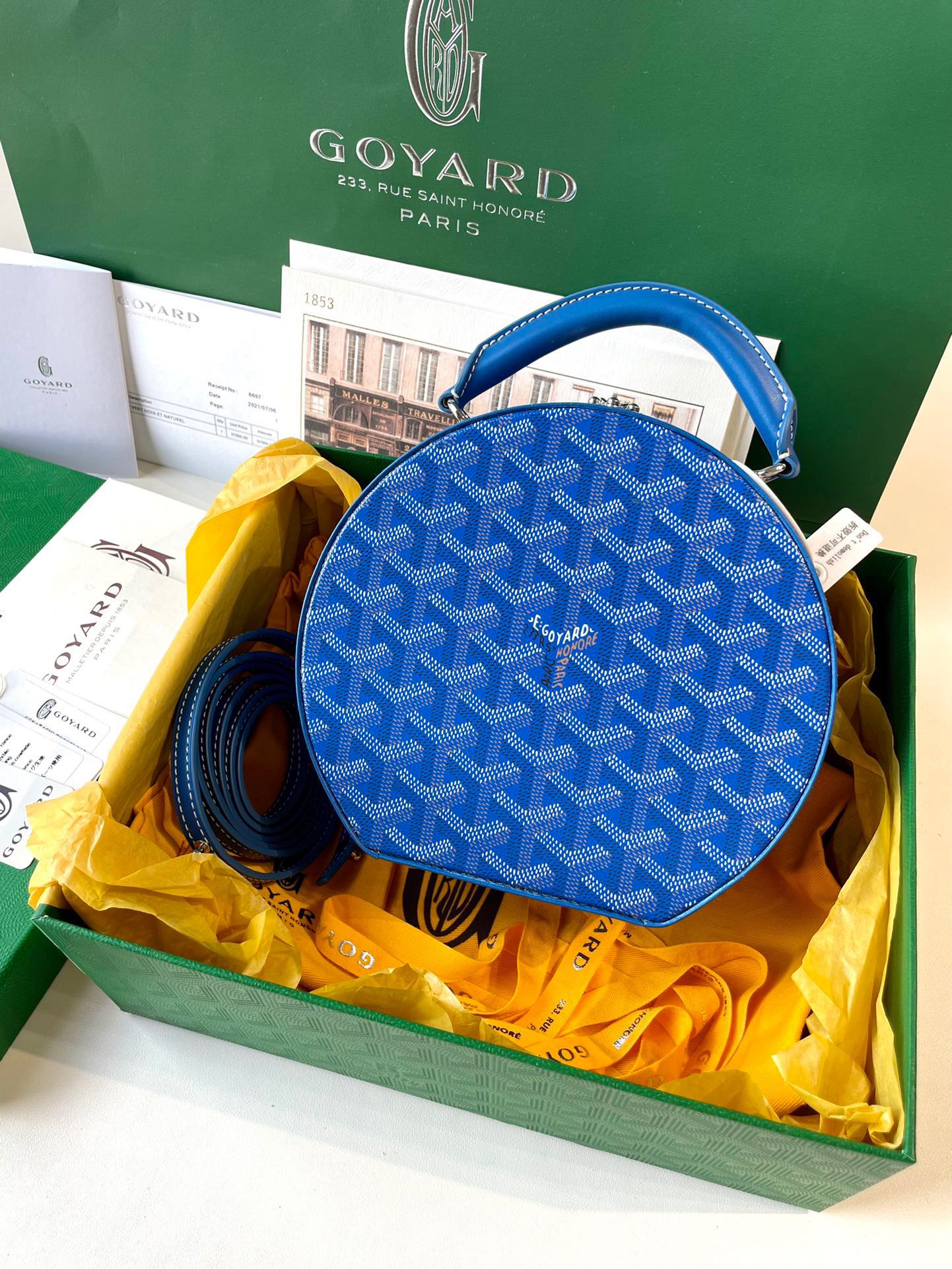 Goyard Alto 8115 (blue)