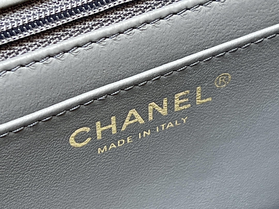 Chanel CF Mini Handle AS2431 (gray)