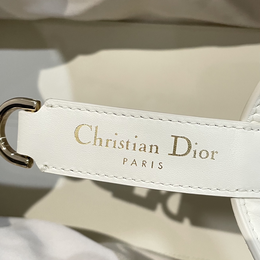 Túi Dior Toujours Nữ Màu Trắng