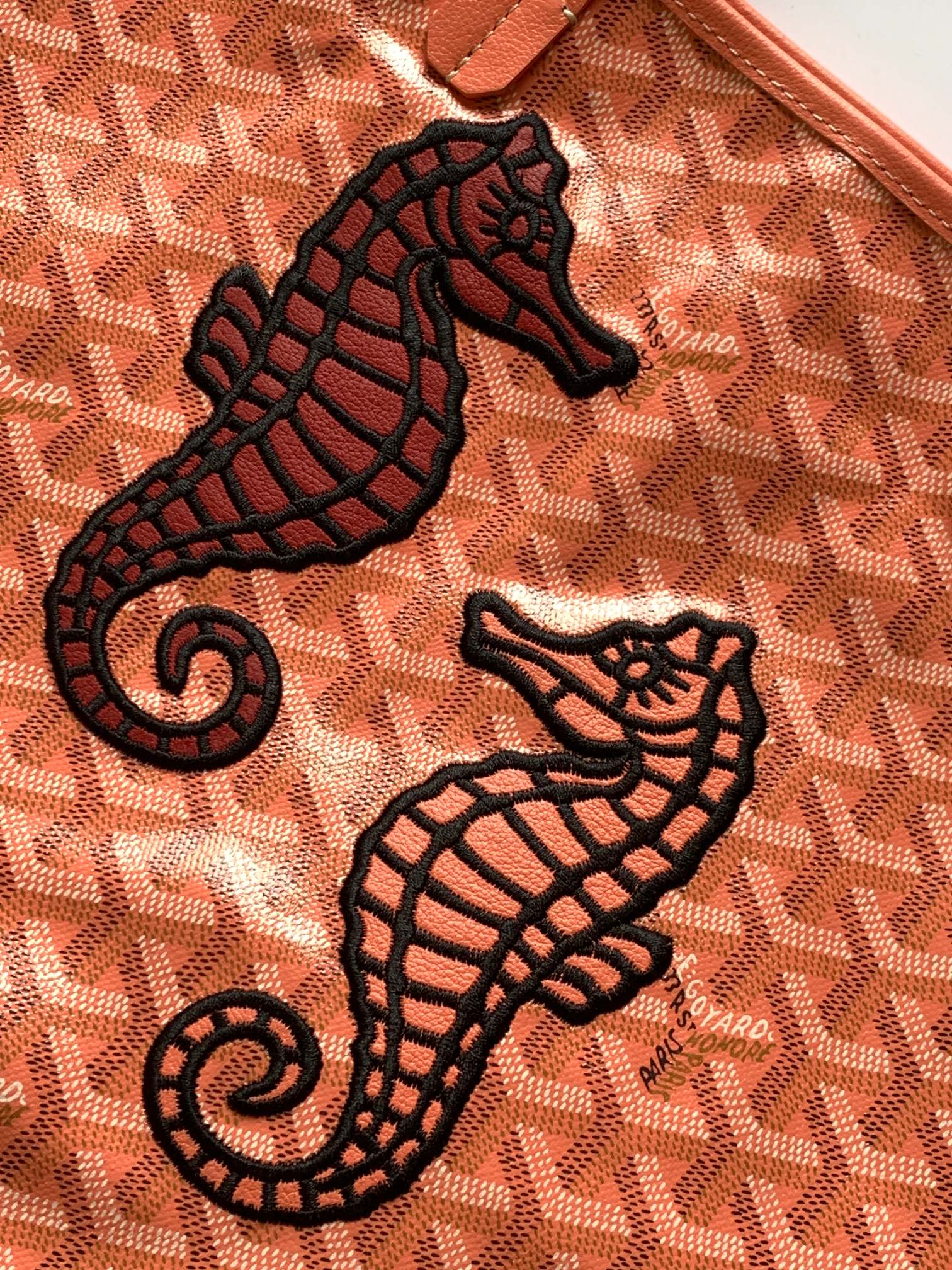  Goyard ANJOR8017 (orange)