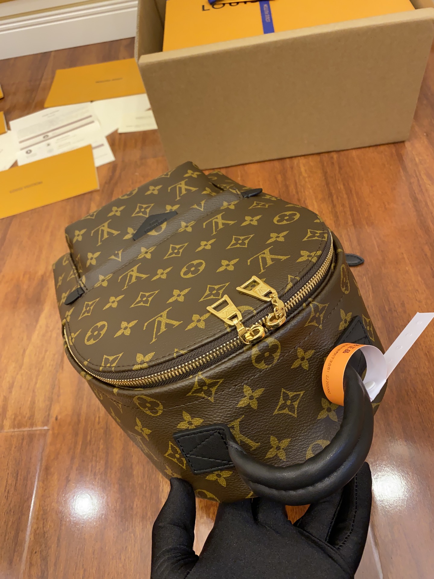 Balo LV Nữ Monogram RevesrM44871