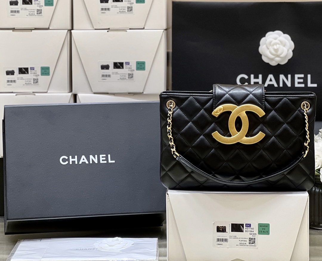 Túi Xách Chanel AS4603 Màu Đen 