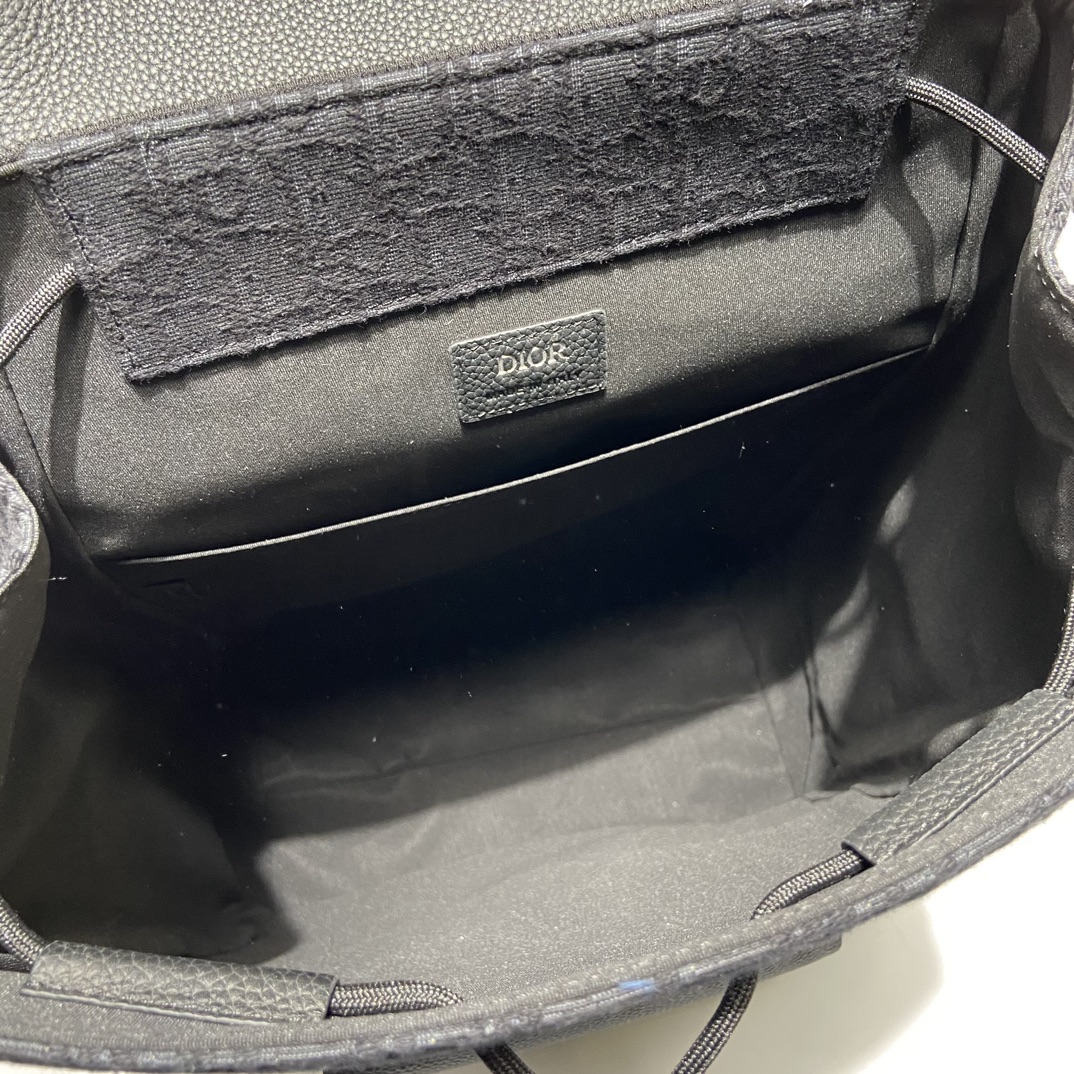 Balo Dior Nam Oblique Màu Đen 9863