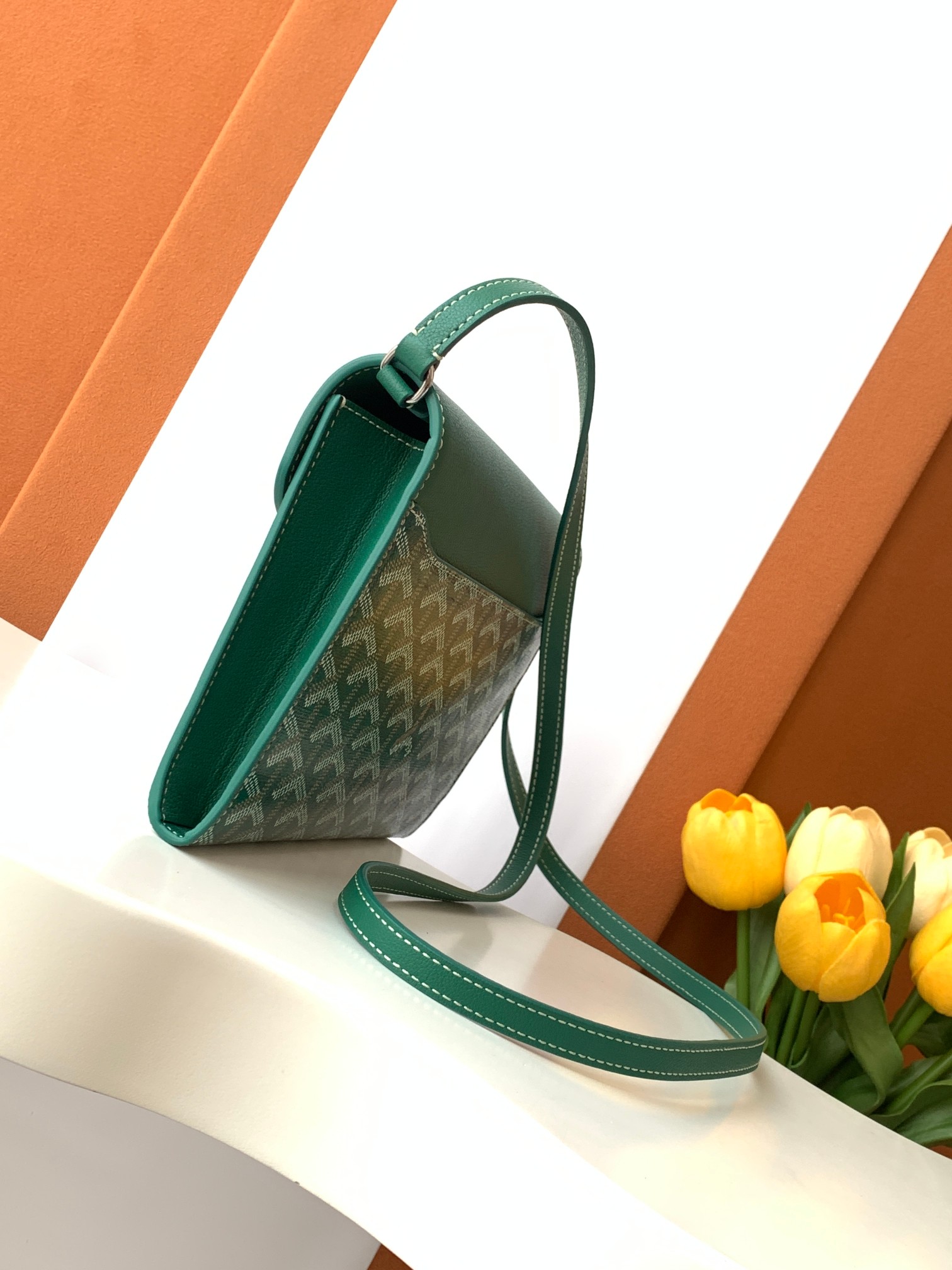 GoyardChypre Pouch-Wallet8218 (rgreen)