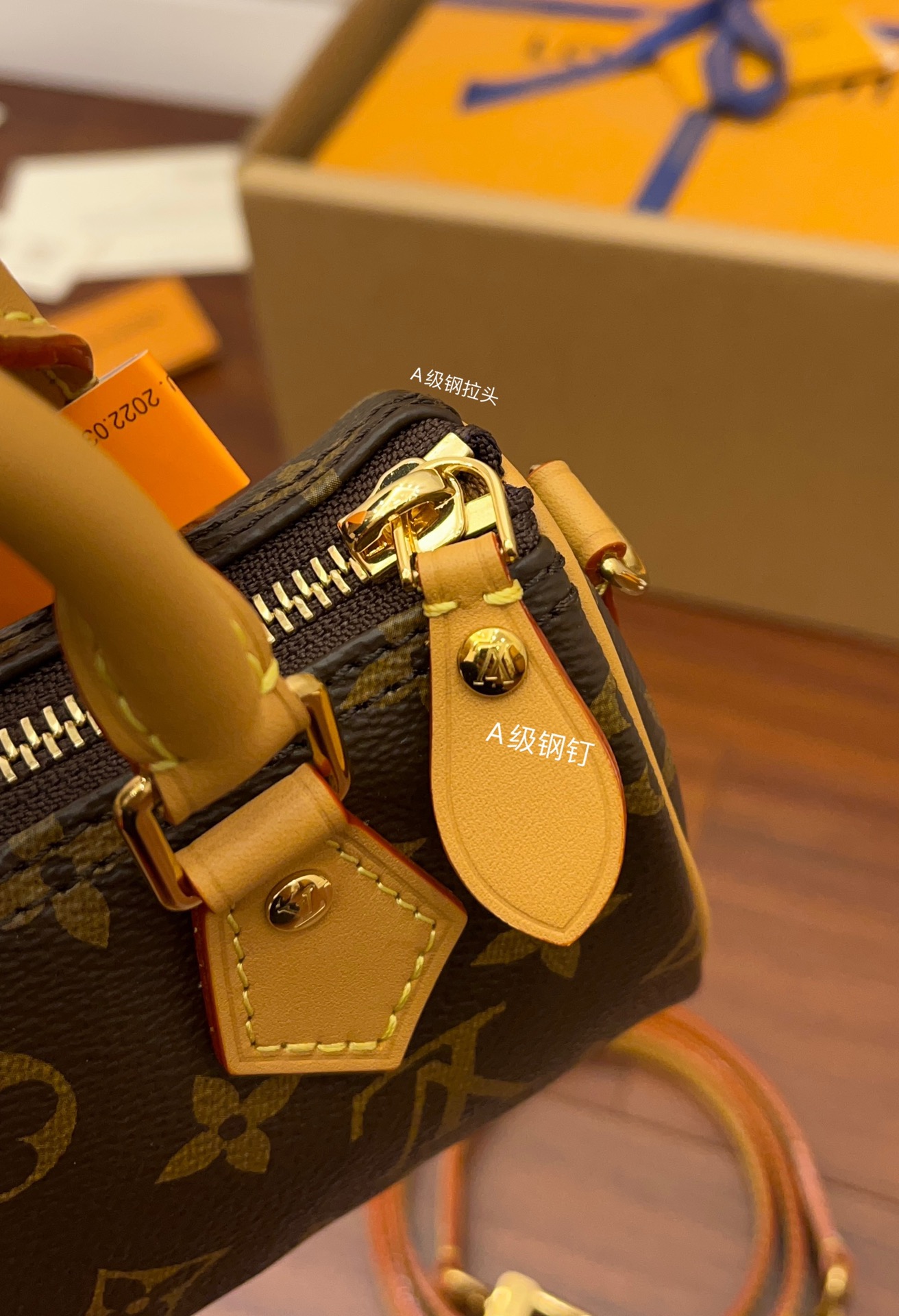 Túi xách Louis Vuitton Nano SpeedyM81085