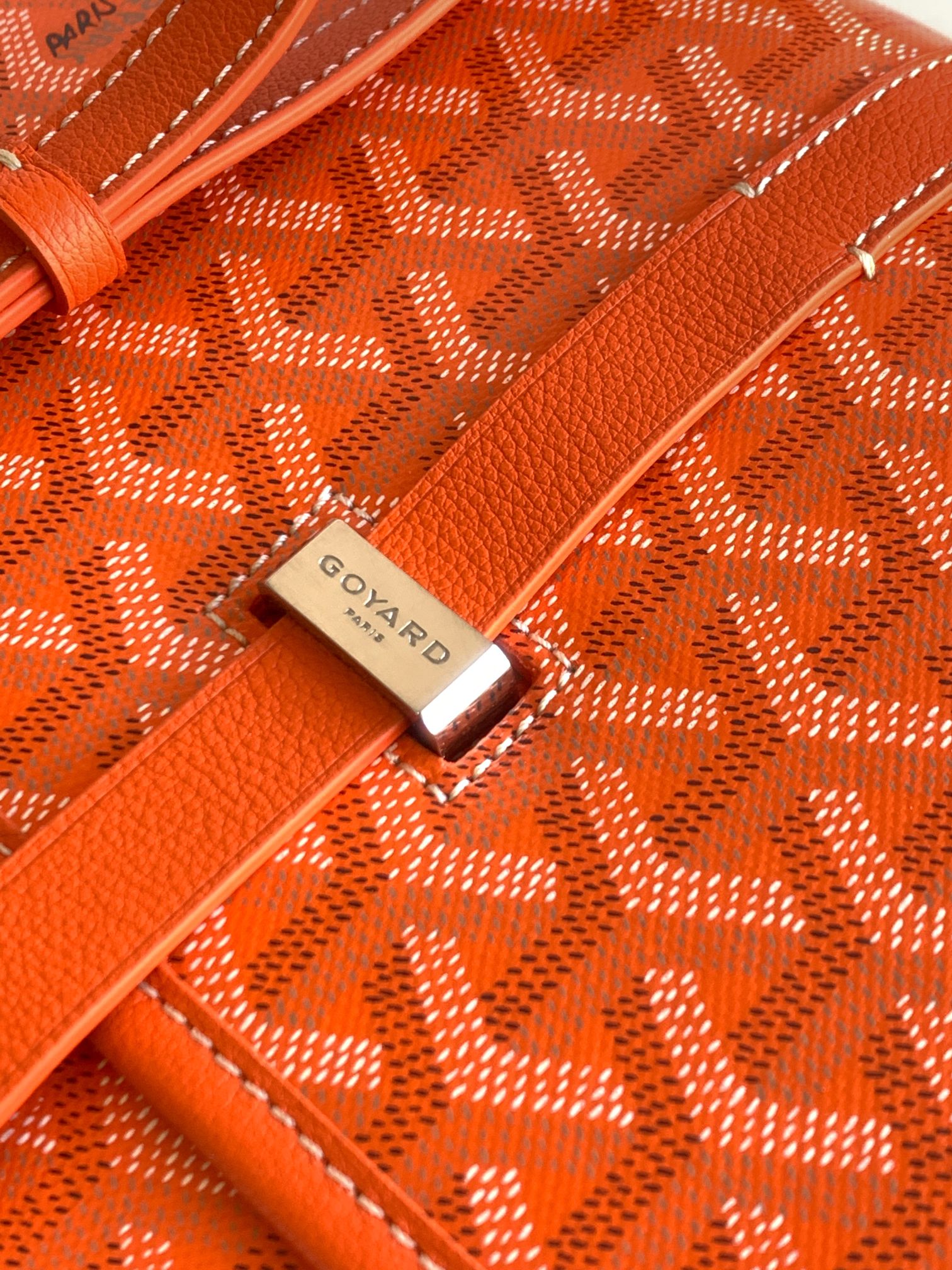 Túi Xách Nam Goyard Belvedere 8023 Màu Cam 