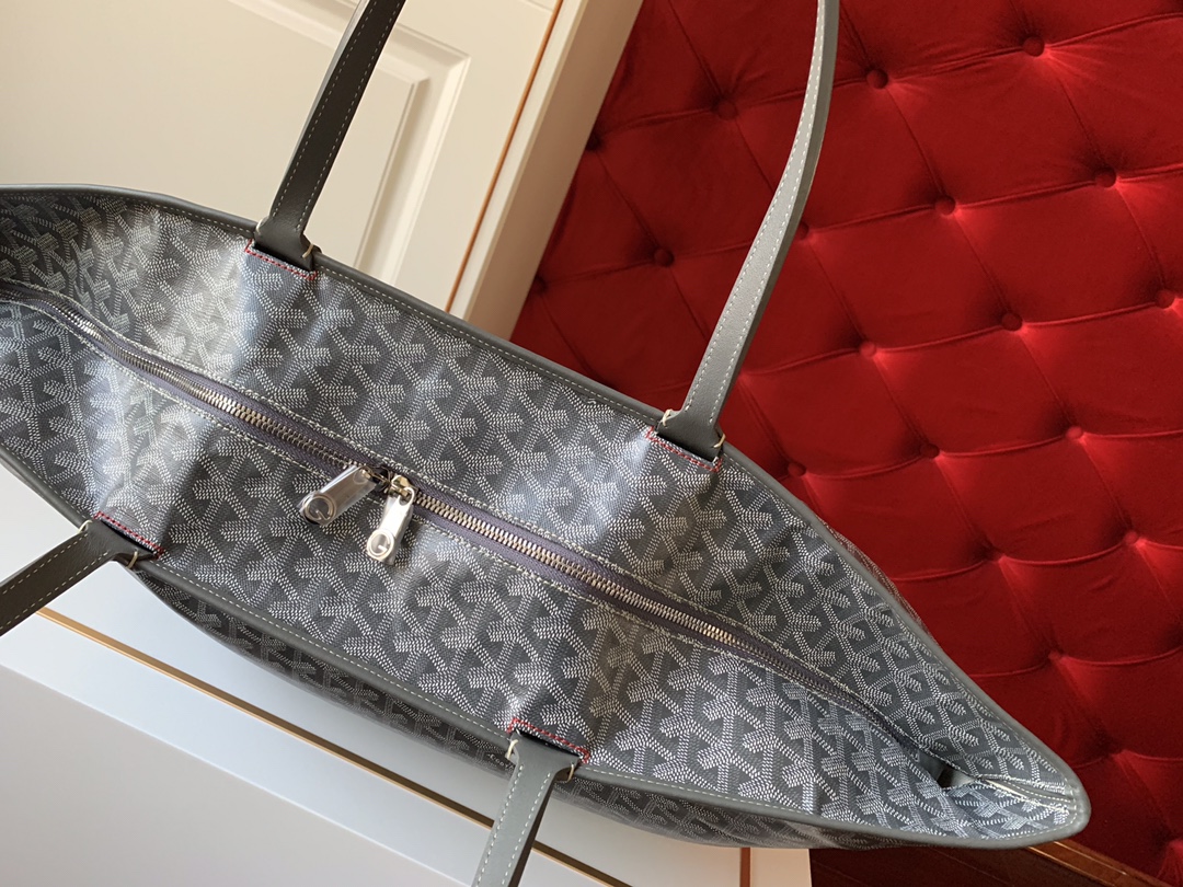 Túi xách Goyard 8022850 màu xám 