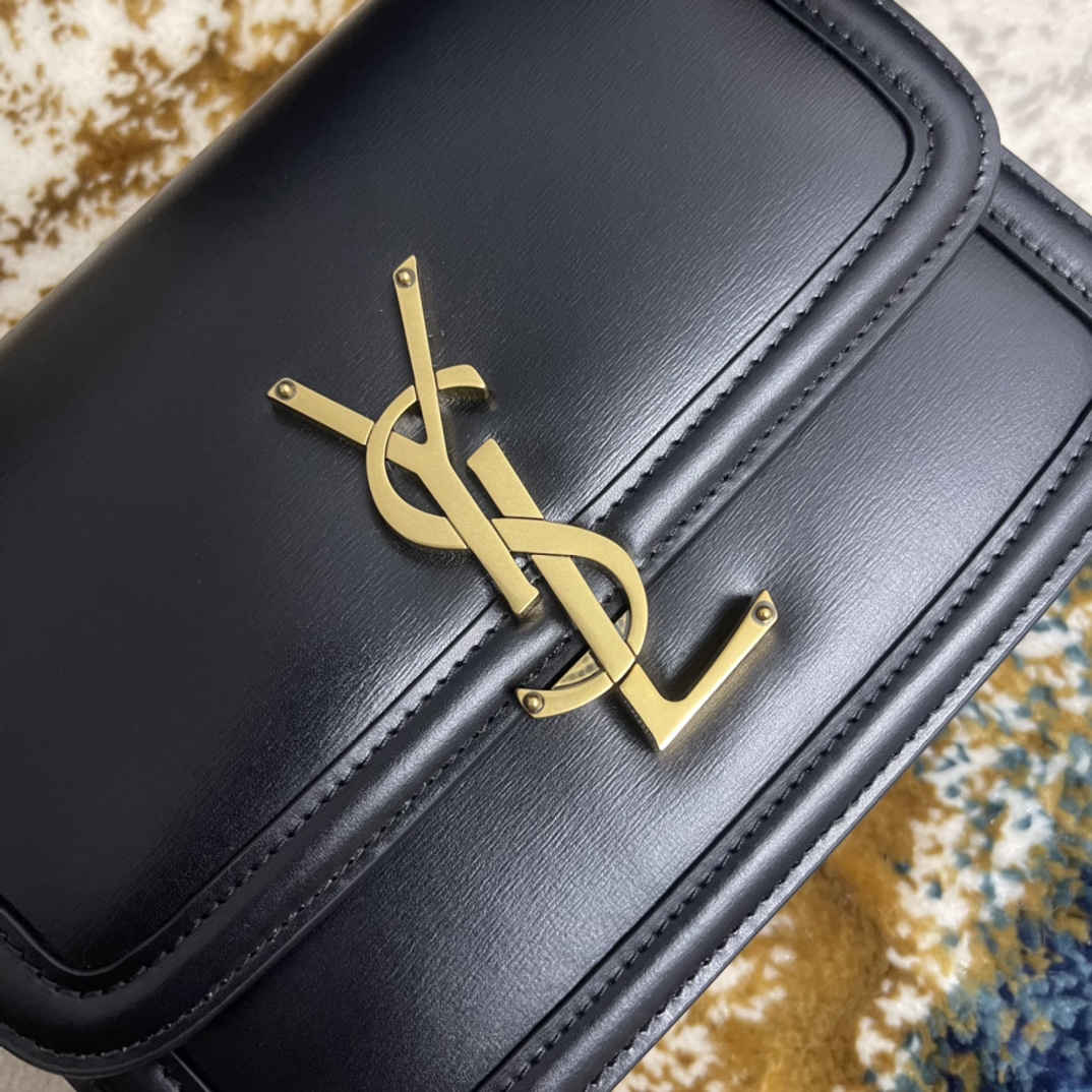 YSL Solferion Box 634306 (Black)