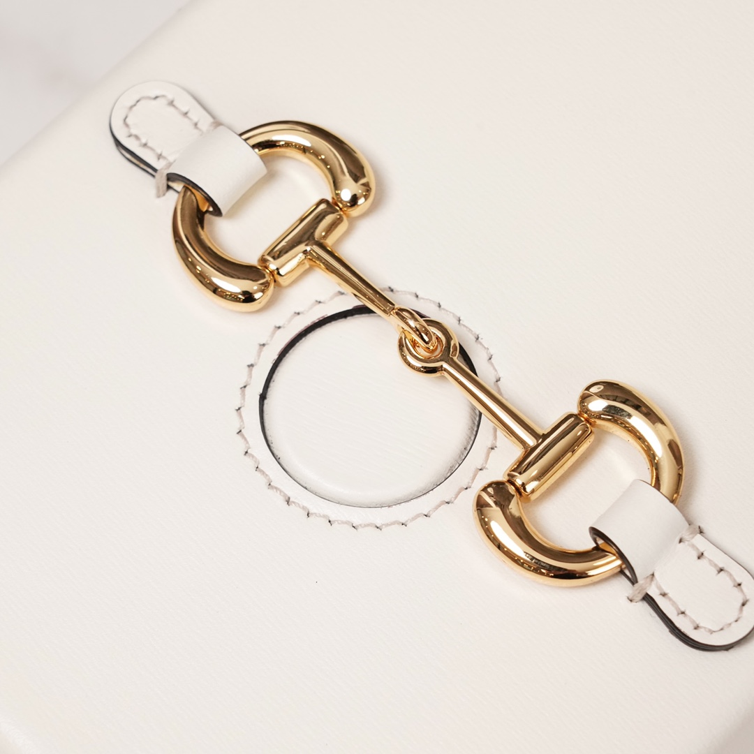 Túi Mini sac Gucci 1955 détail Mors625615 Màu Trắng