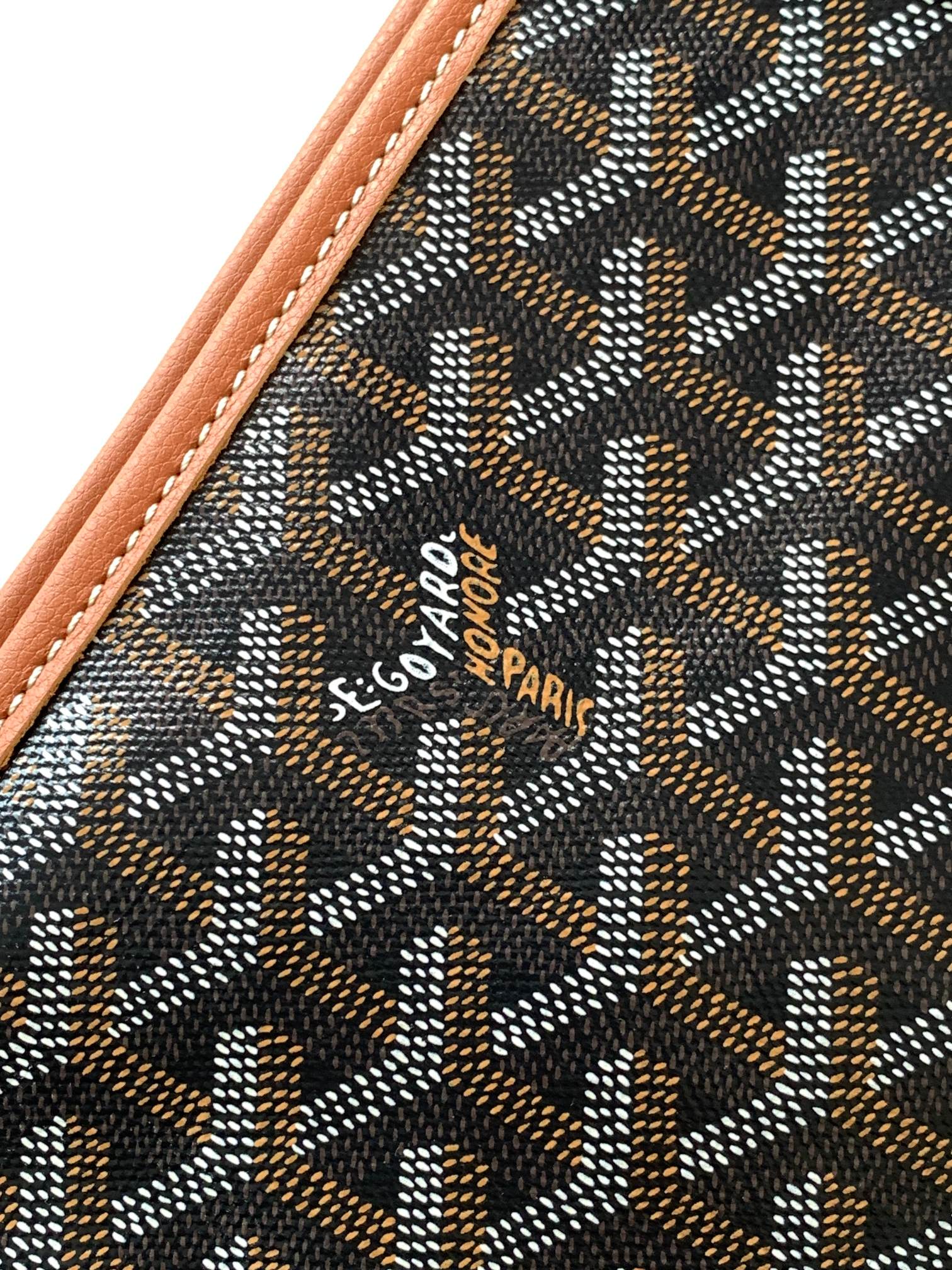 Túi xách Goyard 8022850 màu nâu 