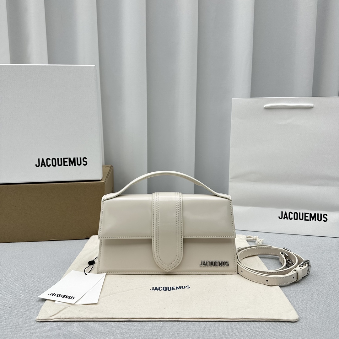 Túi Xách Jacquemus Bamnino P98858 Màu Be 
