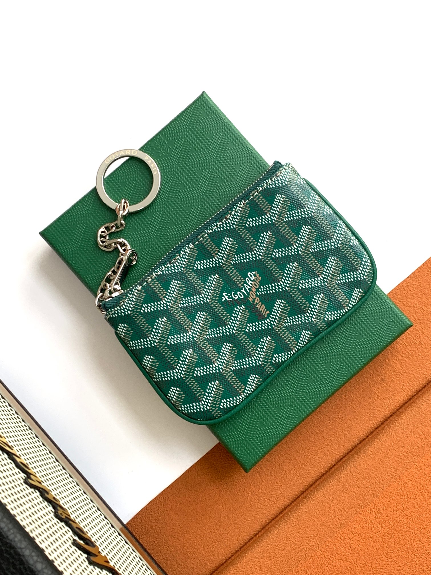 GOYARD SENAT NANO 8516 (green)