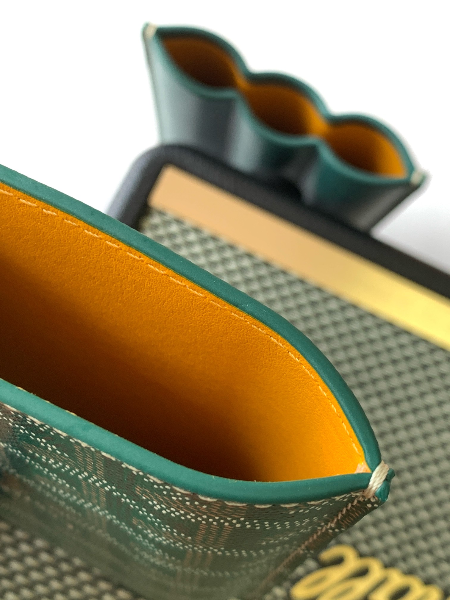 GOYARD CHURCHILL 8213 (GREEN)