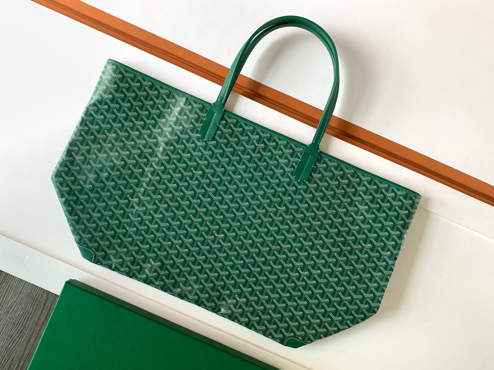 Túi xách Goyard 8022850 màu xanh lá