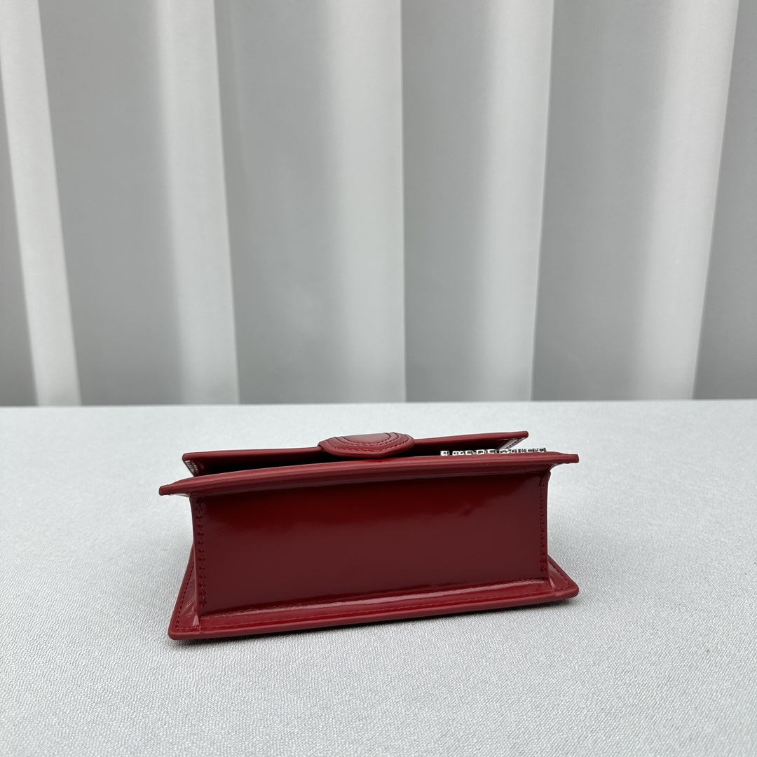 Túi Xách Jacquemus Bamnino P98858 Màu Đỏ 